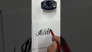 Calligraphy art #calligraphy #handwriting #pencil #beautifulwriting