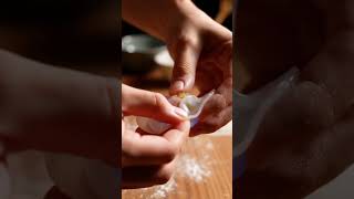 次は餃子を焼くよ🥟美味しい餃子を作ろう🧑‍🍳#aiasmr #幻想的 #aiasmr #crystal dumplings