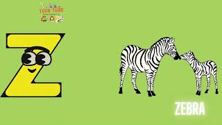 Learn English Alphabet A to Z | ABCD | Alphabet Sound | Learning Lessons For Toddlers