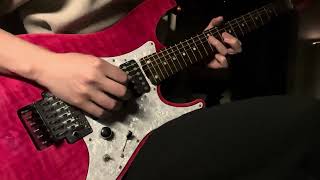 YOASOBI - 優しい彗星 ギターソロ