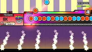 【太鼓さん次郎】「TEI ZONE」もっちゃん ★9/691コンボ【創作譜面】