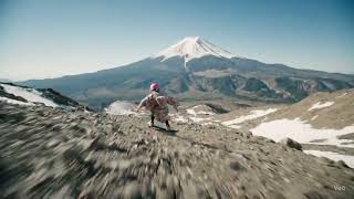 aiが考える山をスケボーで下山するおばあちゃん#ai#ai動画 #gimini#面白い 