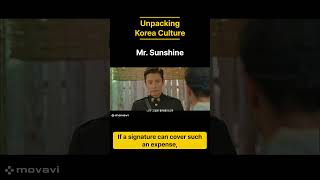 If a signature can cover such an expense, #koreaculture #studyingkorean #kdrama #mr