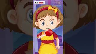 Apple song🍎   Kids & Nursery Rhymes   Sing Along Song   Animated 1