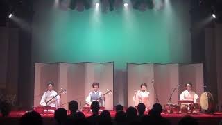 民謡「さんさ時雨」／ 山本ゆきの（唄・三味線shamisen）