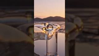 [Highlight] Glass Marble Tour — The Sea of Still Light | Miniature Japan ASMR