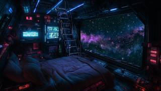 🎵 Interstellar Journey into Deep Space | Ambient Music and Deep Space Sounds | 4K | 10 hours