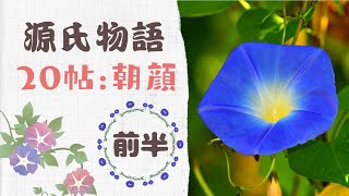 【源氏物語で古文常識085(あらすじ42)】20帖『朝顔』前半：朝顔・式部卿宮・斎院・賀茂神社・桃園・紫の上・女五宮・桐壺院・懸想文・輝日宮・受験古文・光る君へ