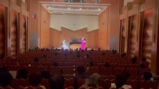 わたしの耳は…　～朗読と音楽のために～（詩/J.コクトー　作曲/服部和彦 Kazuhiko Hattori）