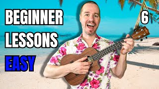 ウクレレ初心者向け - 簡単 - 6つのコードの弾き方 #ukuleletutorial
