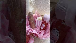 Picnic basket gift idea pt.1 🧺🌸 #picnic #asmr #basket #aesthetic #summer #giftideas #girlythings