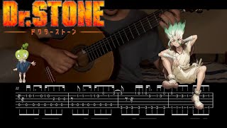 Good Morning World - Dr. Stone S2 OP | Guitar cover with TABS