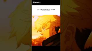 The Toman Crew Hits Different ⚡️ #toman #anime #trending #shorts