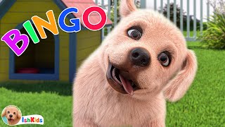 BINGO | Nursery Rhymes | Baby Song | IshKids Baby Songs