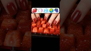 🍓🫧🧊🌏🫐 Which keyboard is your favorite? #shorts #asmr #ai