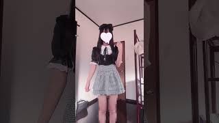 ちょっとお久しぶりです😊テスト勉強で忙しくて1週間投稿出来ませんでした💦まだテスト終わってないけど今日ロング動画投稿します！！#量産型 #jk