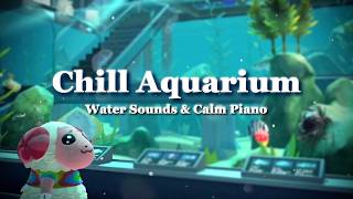 【あつ森BGM】癒しのピアノと水族館さんぽ🎹🫧／リラックス・作業用・勉強用・睡眠用
