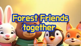 Let’s Eat Yum Yum, Forest Friends Song, Canciones Infantiles#ForestFriends #KidsSongs