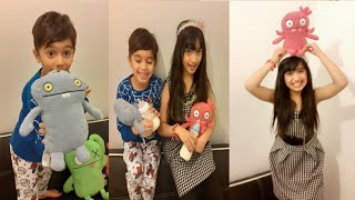 We got twins babies Rocky and Pinky