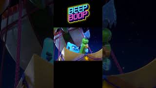 Miao Miao's Balloon Fail Sends Beep Boops CRASHING! 🚨🤣 | Funny Animated Short