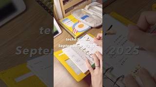 夜の手帳タイム📒✍🏻2025.09.20 #システム手帳 #手帳タイム  #journalwithme