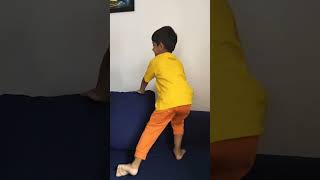 Exactly like daddy 😀#funny #happiness #cutebaby #excitement #fatherson