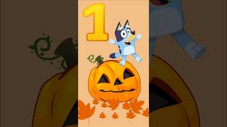 ブルーイ ナンバーワン パンプキンソング #kidslearning #bluey #toddlervideos