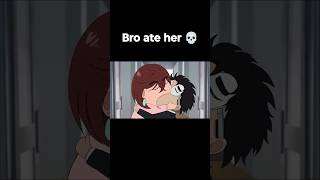 wait till end😂 #dandadan #animegirl #kentakakura #viralshort #kissing #ayasemomo