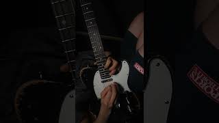 ツユ/アンダーメンタリティ　弾いてみた #telecaster  #guitar