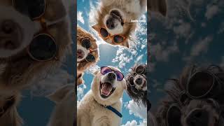 dog in style  #dog #viral dog #animatedsongs #shortvideo #pets #ai #funny #pets #love