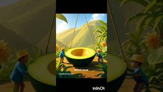 Mini-Heroes of Mega-Fruit Valley” #MegaFruitValley #KidsShorts #PixarVibes #FunnyFruit #unitesstates