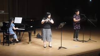 「語りと音楽の世界」」より「わたしの耳は...」（続き）　音楽・演出：服部和彦