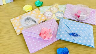 【簡単🌈手作りシール！5連発👏】 #知育遊び #簡単工作 #可愛い工作 #手作りプレゼント @maa_chiiku_asobi