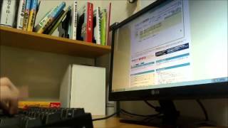 【手元】タイピング速度測定・測定不能（S＋19over)