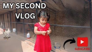 My Second Vlog #working little baby girl #workingasmr