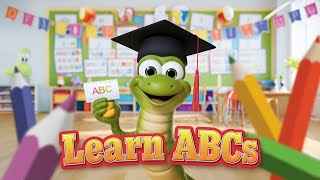 The Alphabet song| Learn The ABCs| A-Z| @Sunnysidekiddiestv |