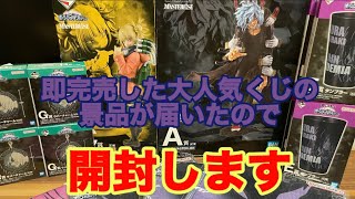 【一番くじ】ヴィランアカデミア届いたので開封します！