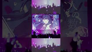 『ツユ LIVE TOUR 2022』東京・Zepp DiverCityTOKYO #shorts