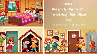 Hide and Seek Fun 🕵️‍♂️ | Playtime Song for Kids | Babbleoo Nursery Rhyme