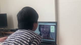 eigopopのレッスンを小学2年生の子供が体験しました！