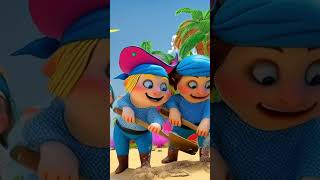 Kids Pirate Song  #kidssongs #funforkids #animatedsongs #kidsmusic #piratesong #pirateparade
