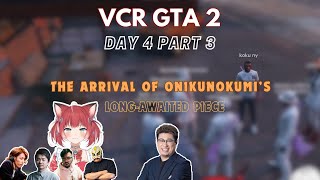 【VCR GTA 2】Day 4 Part 3: ONIKUNOKUMI's long-awaited piece: Kokunii