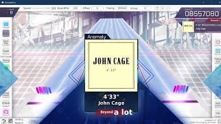 [Arcaea Fanmade] 4'33" - John Cage (Beyond aughnn)