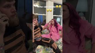 Who can relate😂 #funny # #funnyprank #husbandwife #wefinisheachotherssandwiches