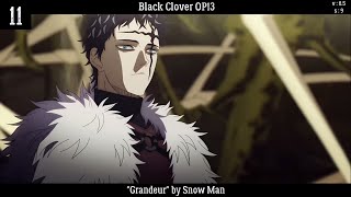 My Top Winter 2021 Anime Openings