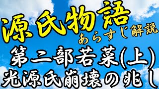 【源氏物語あらすじ解説】第二部「若菜（上）」光源氏：栄華の頂点に芽生える崩壊の兆し｜めっちゃ源氏物語