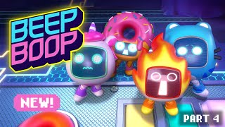 Beep Boop Ep 2 (Part 4) Nest Rescue & Glide Home! 🐣🪂 | Animated Series