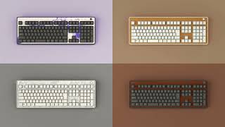 REALFORCE Master Series R3 KEYBOARD Design Customize
