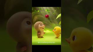 Margo and Duckie  #cartoon #baby #animation #littlemargostories