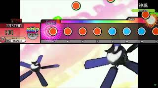 【創作譜面】神威 / TJ.hangneil【OpenTaiko】むずかしい★8/861コンボ